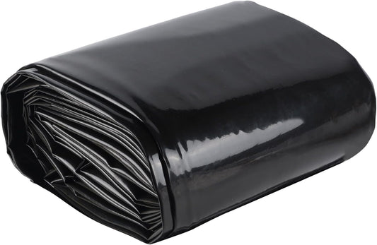16 x 16 FT Pond Liner, 20 Mil Fish Pond HDPE Liner, Pond Liners for Outdoor Ponds, Koi Ponds, Garden Fountain, Waterfall