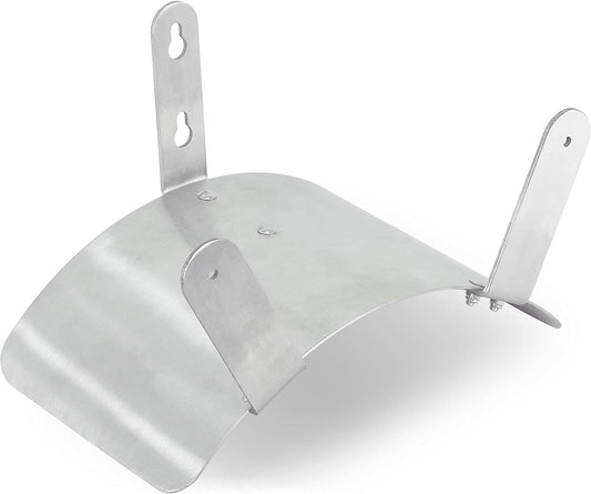 Gardzen Stainless Steel Hose Holder, Wall Mount Garden Hose Bracket Hanger for Outside