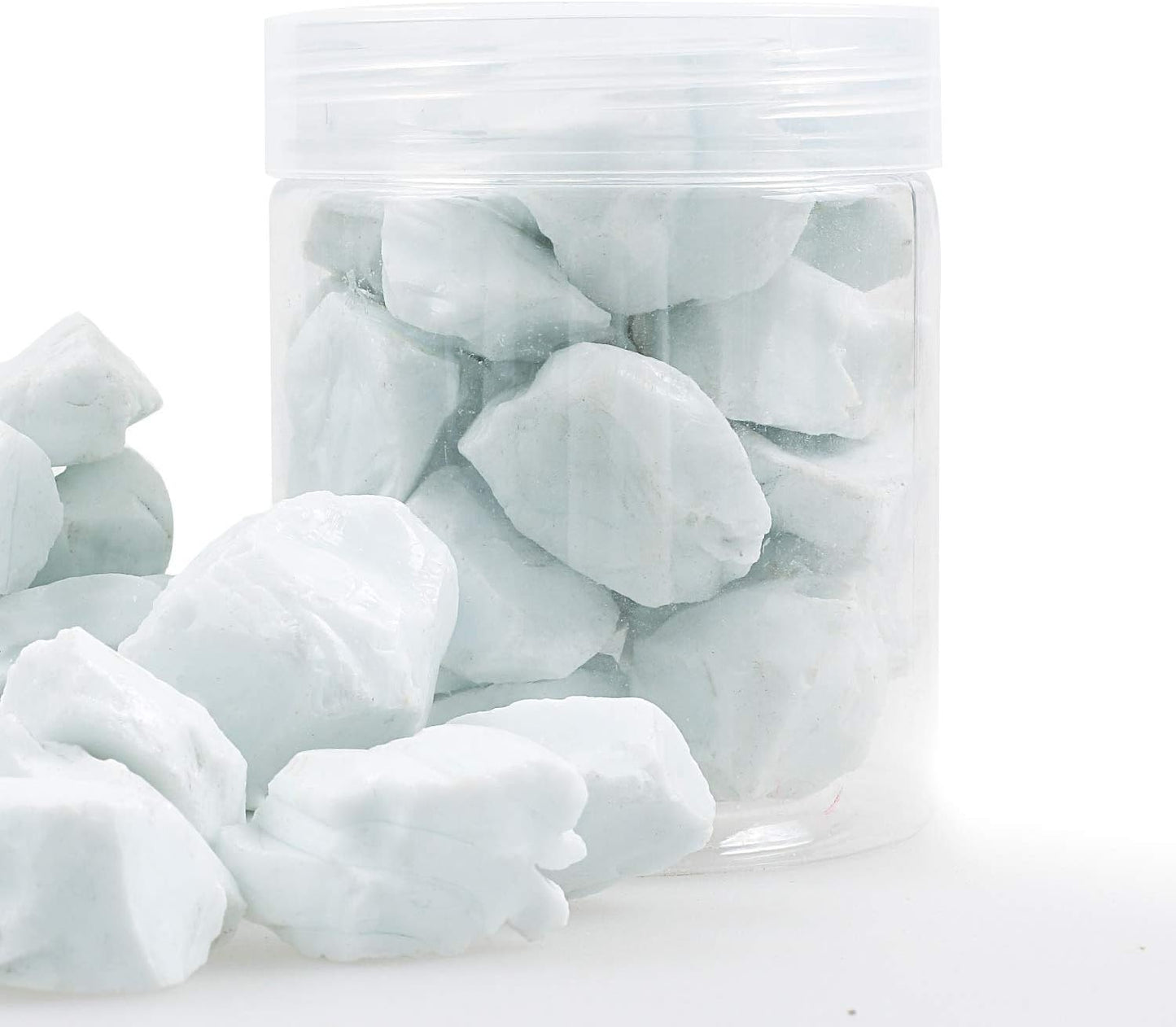 High Luster Reflective Fire Glass Gravel,Fire Gems,Fire Drops,Fire Glass Stones Rocks for Fire Pit Fish Tank Aquarium Garden,1-2cm(3/8''-6/8''),540g/1.19lbs (Porcelain White)