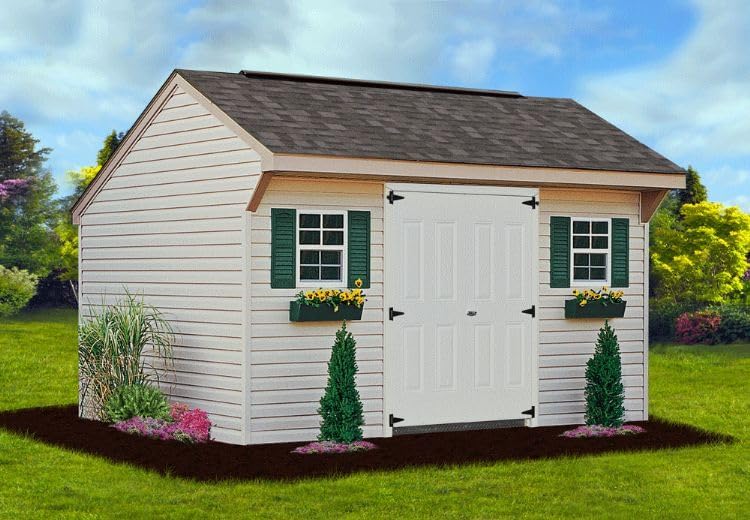 Flower Box 24"" x 6"" x 5"" Redwood Polyethlene for Window Sills, Sheds, and Playhouses, 1 PK (FB24R-BX1)