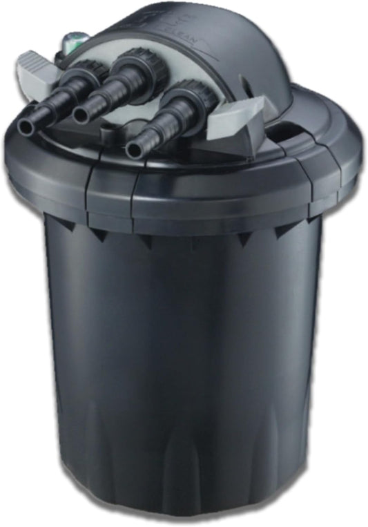 Half Off Ponds HOPPF1000 Pressure Filter 7-Watt for Ponds To 1,000 Gallons