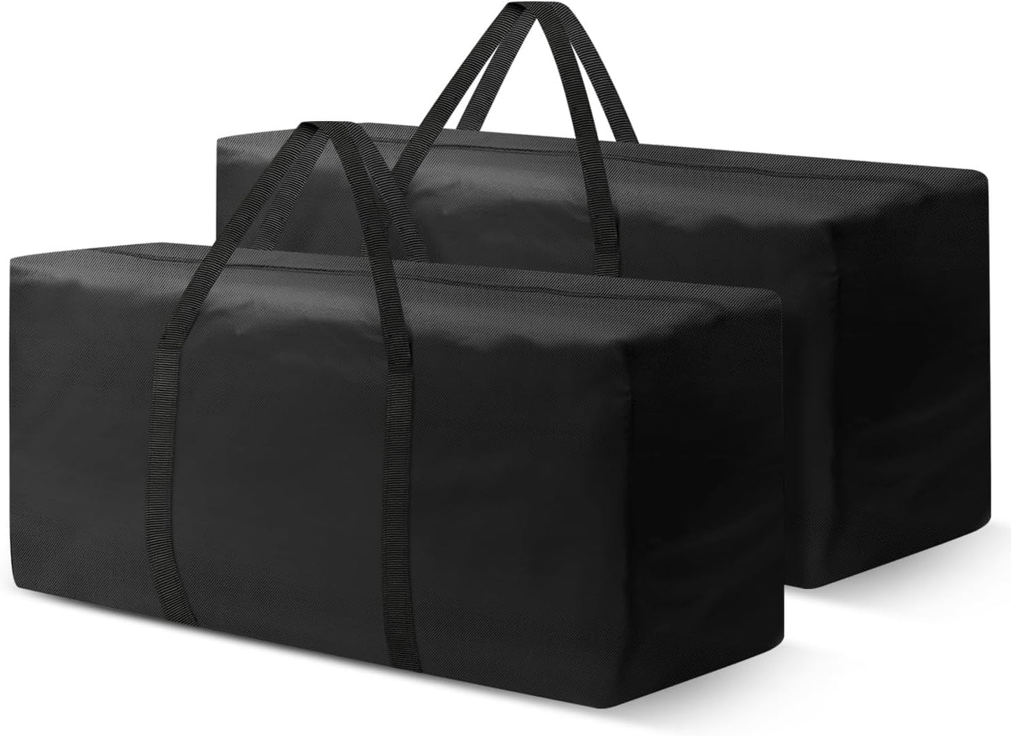 Outdoor Cushion Storage Bags 68 Inch Waterproof Extra-Large Patio Cushion Storage with Zipper & Padded Handle for Patio Furniture Christmas Tree