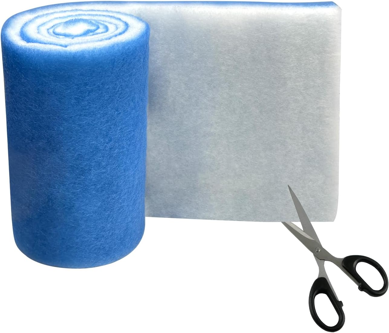 Classic Koi Pond Filter Pad Media-12 x48 Thicker Reusable Replacement Washable Pad,Fish Pond Filter Material for Koi Outdoor Ponds Aquarium