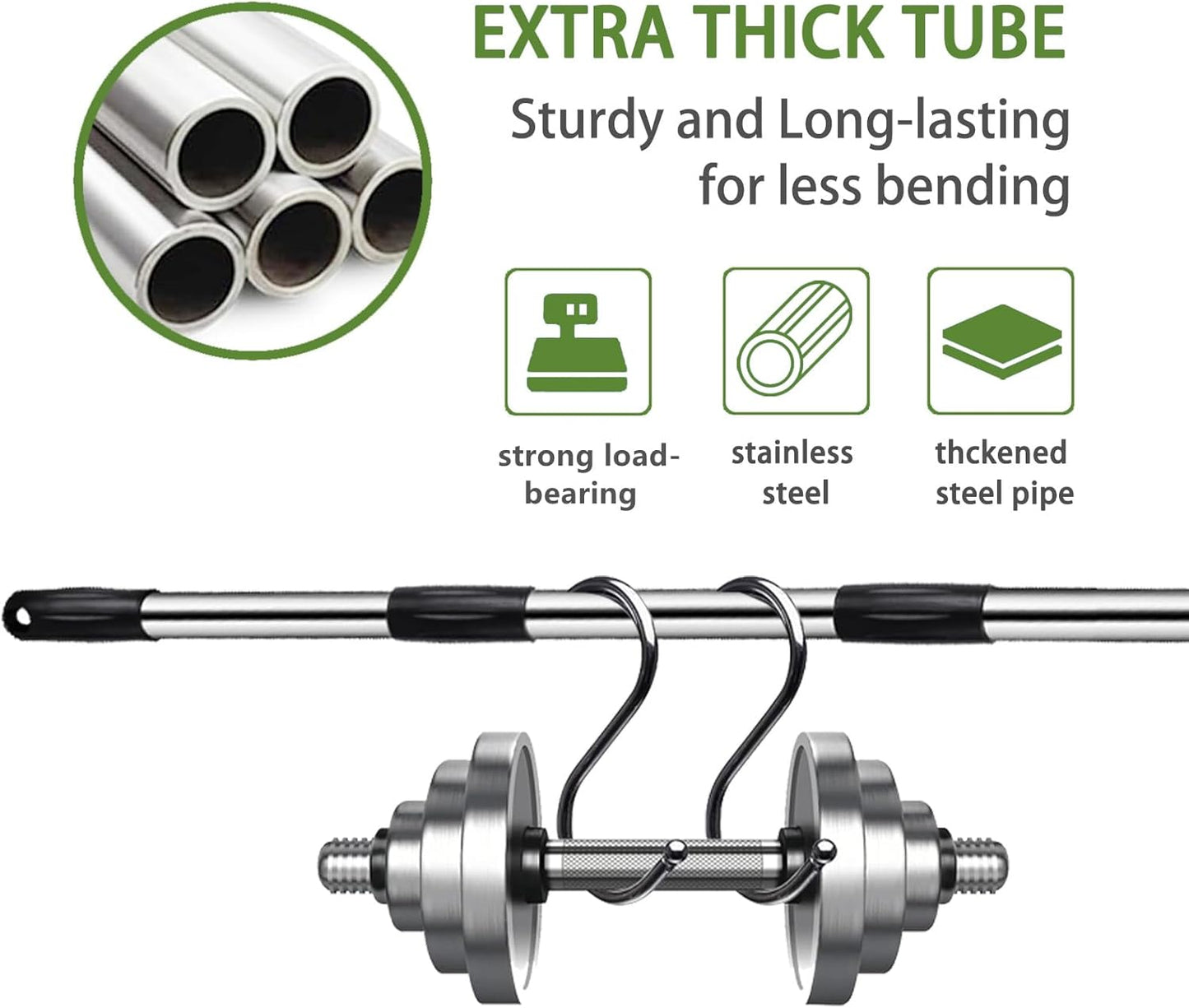 Weed Puller Tool, 78" Manual Weeder Remover Tool, 2 in 1 Stand Up Rake for Garden