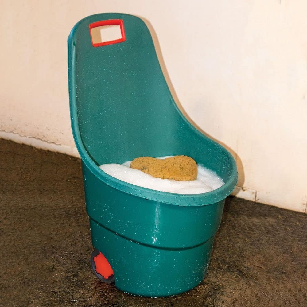 Dura-Tech Multi-Purpose Muck Cart | Versatile & Lightweight | Easy Maneuverability | Weatherproof & Leak Proof | Compact Design | 130 lbs Capacity