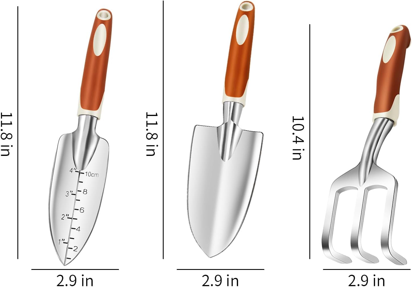 Gardening Tools, Aluminum Alloy That are Durable, Sturdy and Non-Slip, Suitable for Parent-Child Gardening Activities, Outdoor Gifts for Women, Gardening Gifts