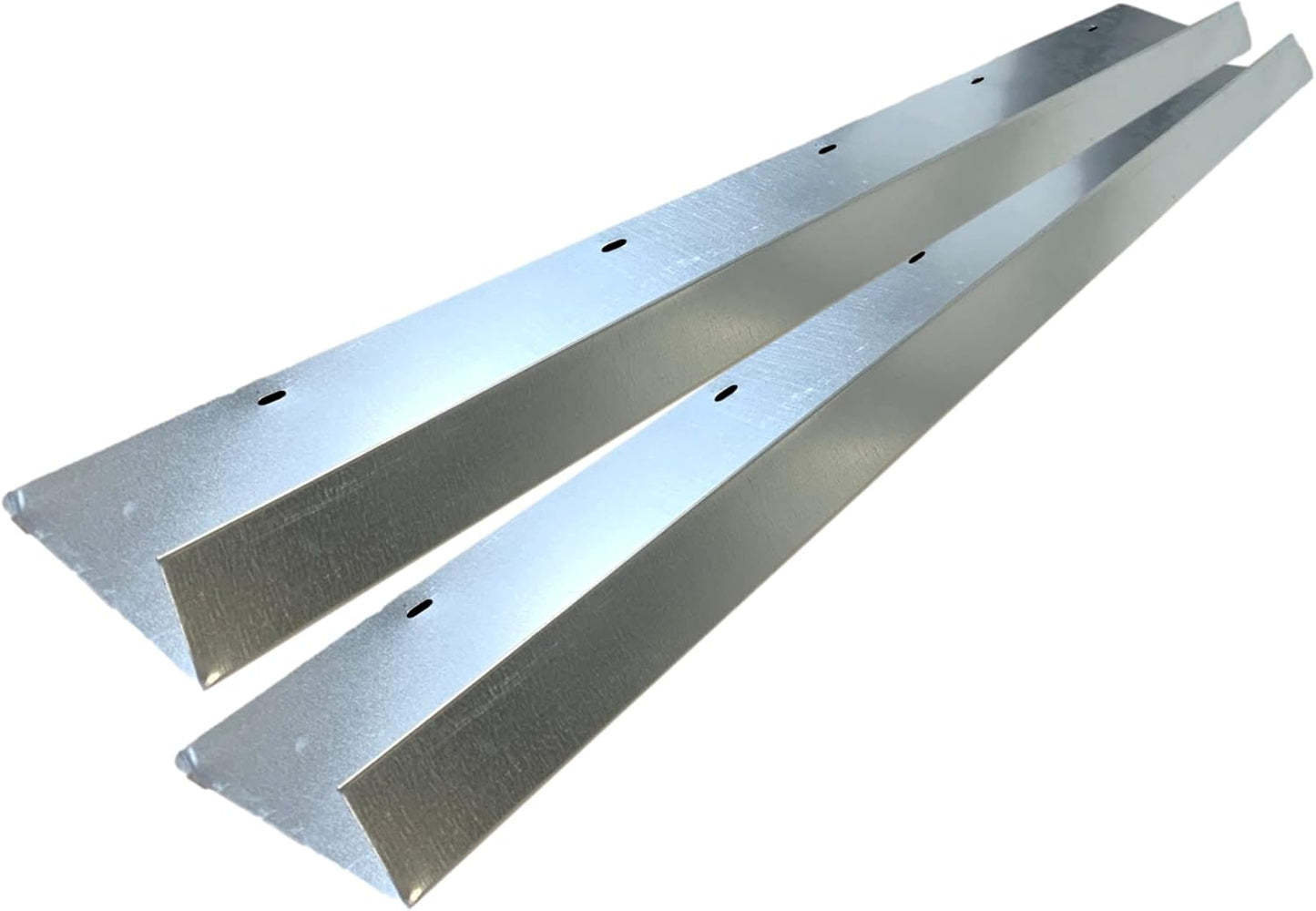 Eagle 1-26 Gauge 5 Foot Rain Diverter - Nails and Instructions Included (Mill Finish Aluminum, Copper, Galvanized, Stainless Steel & More) (2, Galvanized Steel)