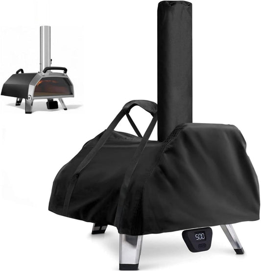 Pizza Oven Cover for Ooni Karu 2 Pro,TwoPone Waterproof Pizza Oven Accessories Carry Cover for Outdoor
