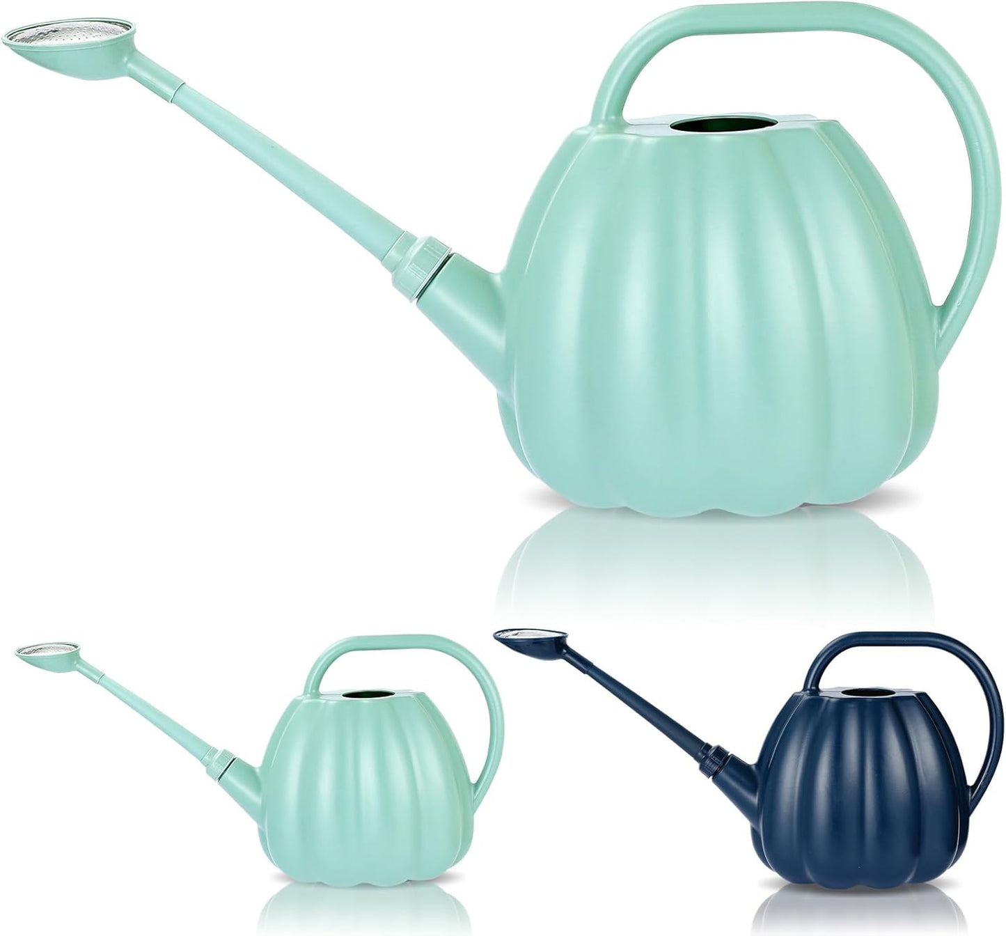 2.5 Gallon Watering Can for Outdoor Plants Bottle for Watering Indoor Outdoor Plants,Modern Plant Watering Can Large Long Spout with Sprinkler Head