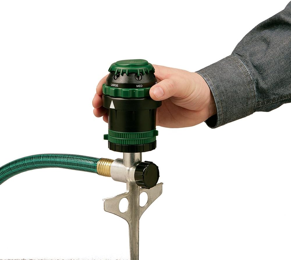 10-Pack Orbit 58573N H2O-6 Gear Drive Sprinkler - Versatile Gear Drive for Efficient Lawn Watering