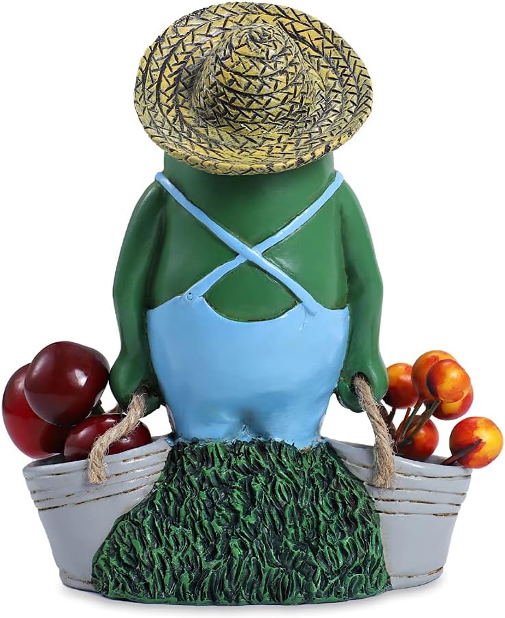 Frog Garden Decor, Frogs Garden Statue for Yard, Garden, Indoor Outdoor Decoration and Housewarming Gift