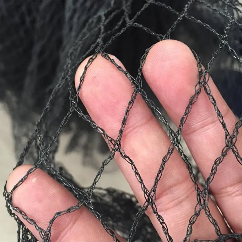 Woven Bird Netting 30X30 FT, 1/2" Mesh, Strong Bird Net Protect Fruit Trees, Blueberry, Vegetables, Strawberry Plants, Garden Netting Pest Barrier, Against Deer, Squirres, Small Critters