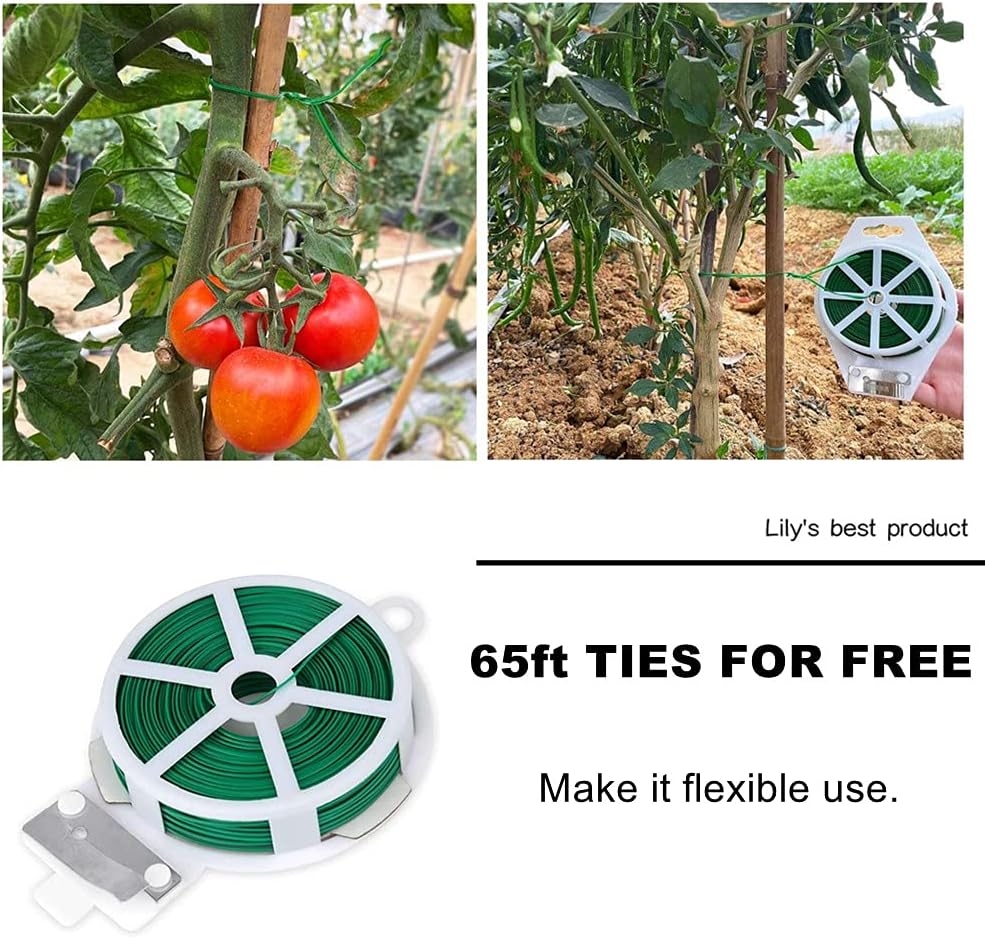 50 Pack 4ft Bamboo Plant Stakes for Wood Garden Sticks，Wooden Plant Supports，Bamboos，Bamboo Trellis，Crafts, More Size Choices 8"/12"/16"//2'/3'/4'/5'/6'