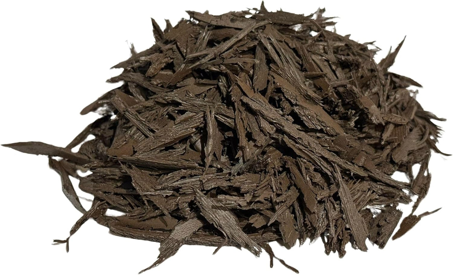 100% Wire-Free Shredded Rubber Mulch – Brown – 10 lb (0.6 cu ft) – Long-Lasting, Low Maintenance, Safe for Kids & Pets – Ideal for Landscaping & Playgrounds