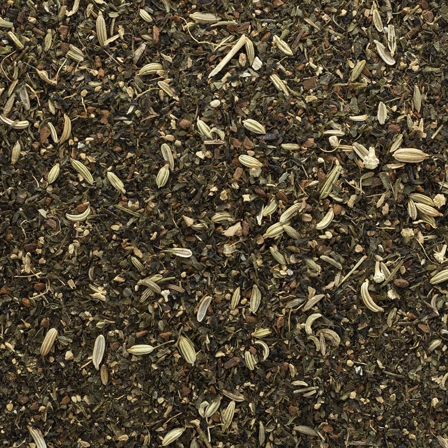 Frontier Co-op Organic Chai Green Tea, 1-Pound Bulk, Robust Combination of Green Tea & Spices, Great as Hot Tea, Fair Trade