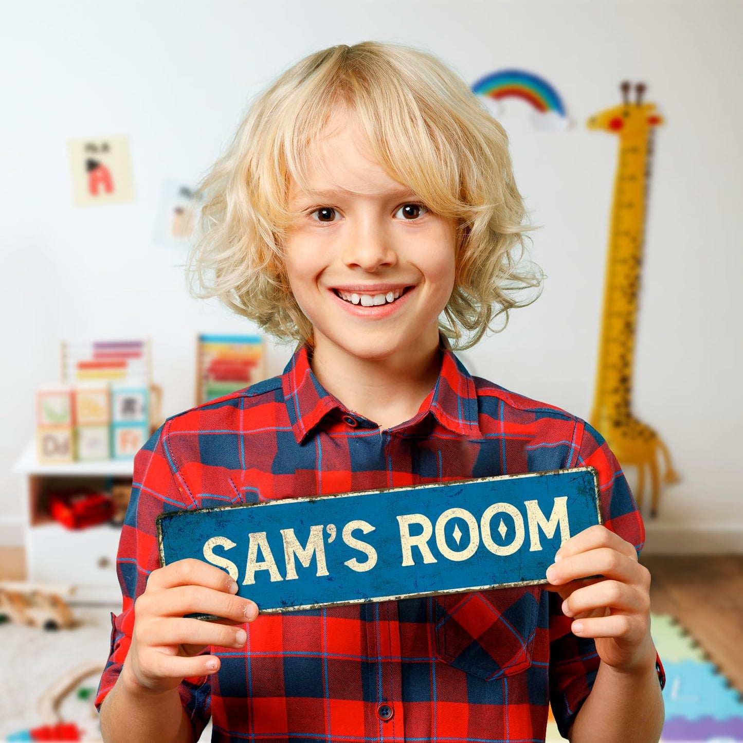 Custom Rustic Sign, Personalized Decor Street Signs, 3x12 Inches, ACM, Fade Resistant, Made in USA by Sigo Signs