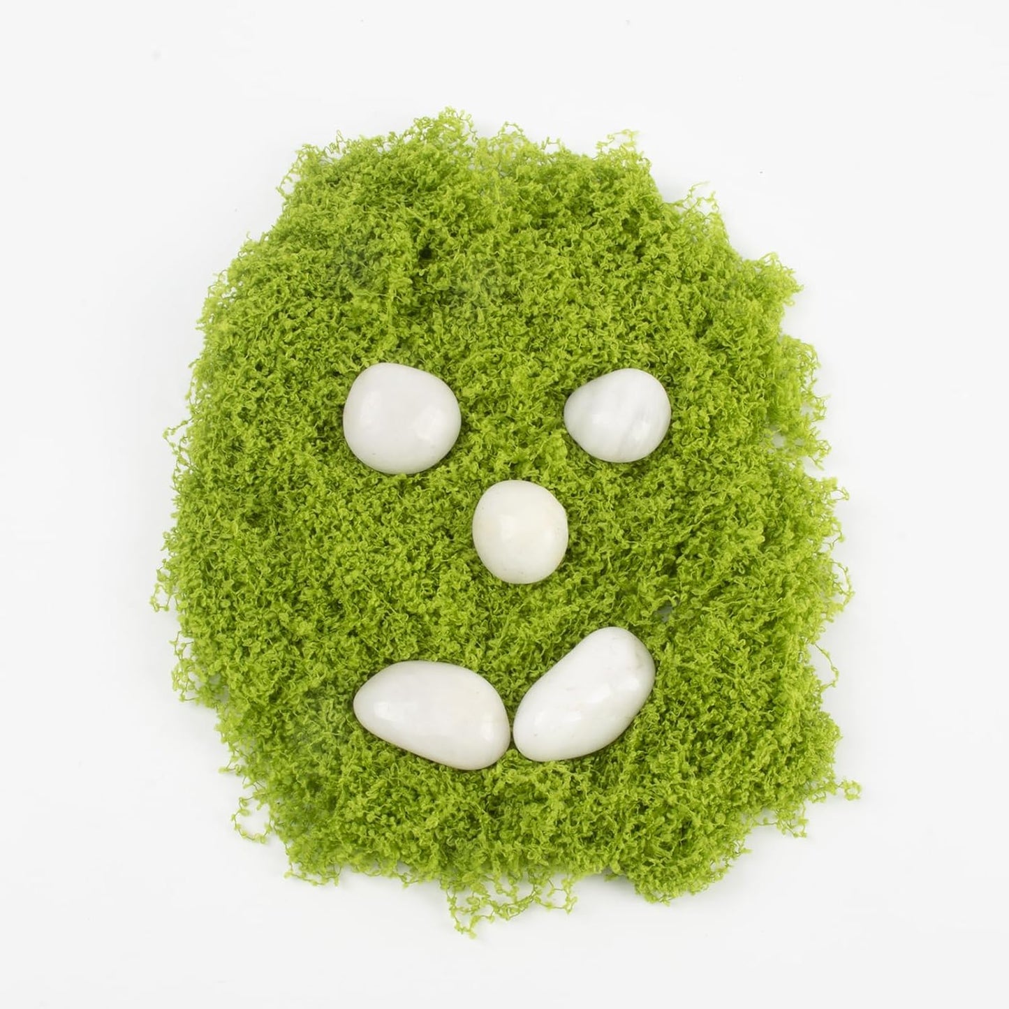 River Rocks - Natural Polished White Pebbles, 0.5-1 inch, 10 Lbs - Ideal for Indoor Planting, Vase Filling, Aquarium Decoration, and Garden Landscaping (White, Weight: 10 LB)