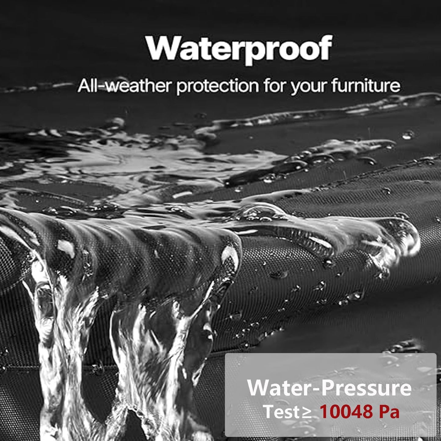 FLYMEI Outdoor Garden Potting Bench Table Cover, Waterproof Windproof Protective Cover for Outdoor Cabinet/Potting Benches for Outside/Garden Table for Planting, 47" x 20" x 47"