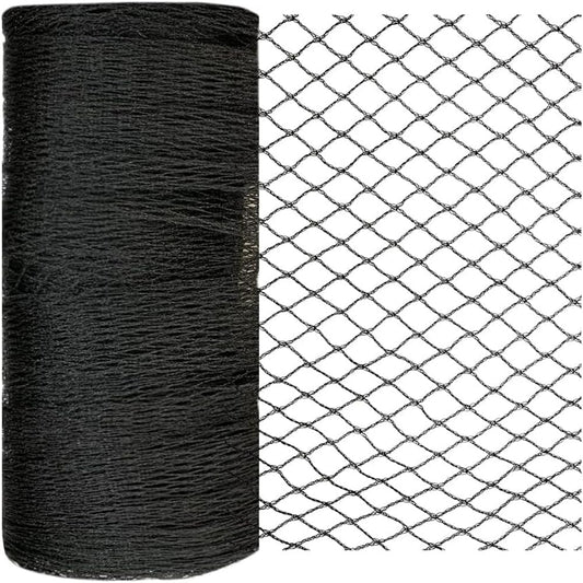 Bird Netting 10x30 Ft, 1/2In Mesh Heavy Duty Garden Netting Pest Barrier for Plants, Fruit Trees, Vegetables, Extra Strong Woven Mesh Netting, Animal Fencing Against Birds, Deer, Poultry