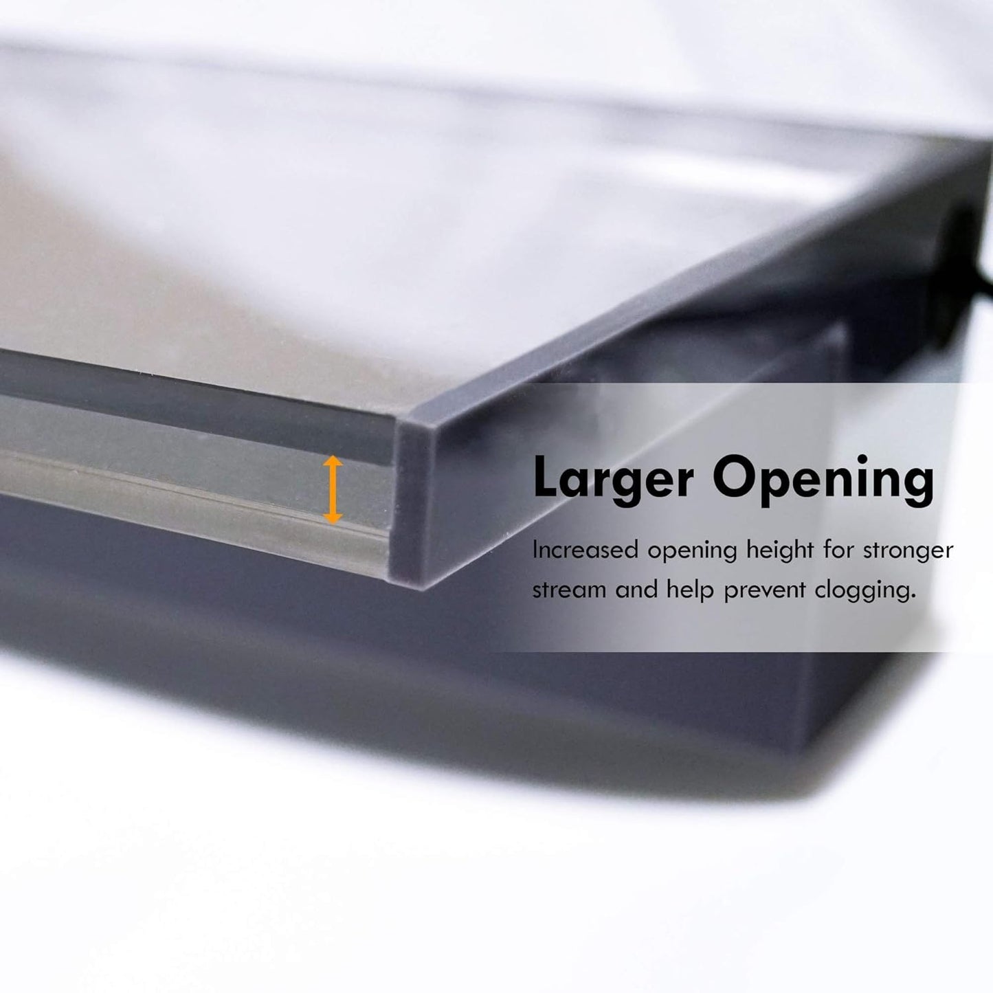 HALF OFF PONDS Sheer Elegance 24" Color Changing Lighted Acrylic Spillway - SE24CC-HOP