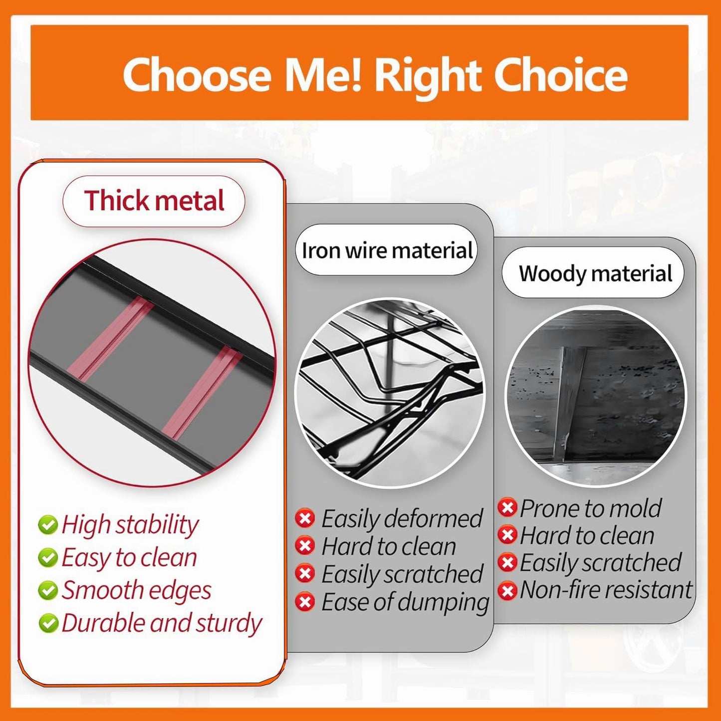 Garage Shelving 3000LBS Storage Shelves 5-Tier Adjustable Metal Shelving Units Garage Storage Shelves Heavy Duty for Industrial, Warehouse, Basement, Commercial, Black