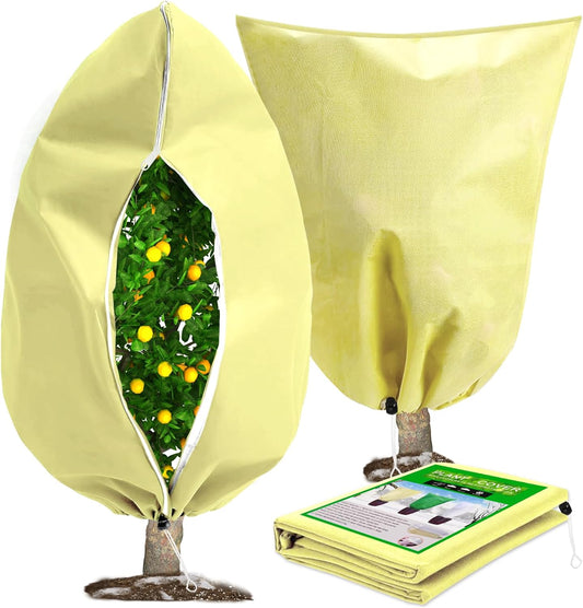 DQS Plant Covers Freeze Protection, 78.7" x94.4" Winter Frost Protection Blankets Frost Cloth,Suitable for Outdoor Winter Frost, Cold Weather, shrubs, Trees, Jackets, and coverings