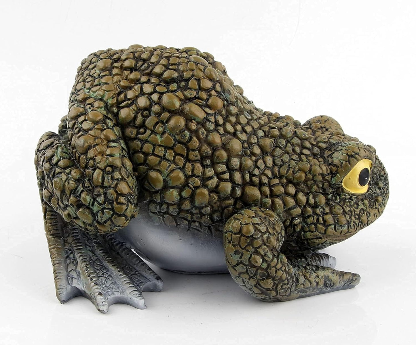 Resin Frog Toad Statues Garden Sculptures, Yard Art Decorations for Outdoor Gardens, Patios, Lawns, Floating Pond Figurine