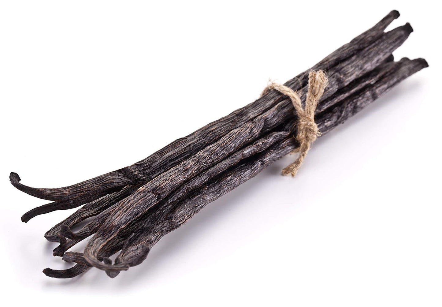 5 Vanilla Beans - Whole Extract Grade B Pods for Baking, Homemade Extract, Brewing, Coffee, Cooking - Tahitian