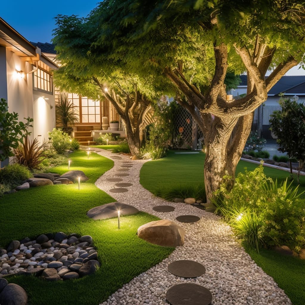 Stonecreek 24 LBS River Rocks (2 x 12 LBS Bags) – Natural Polished Decorative Pebbles, Garden Landscaping Stones for Planters, Vase Fillers, Succulent Pots, Fish Tanks & Terrariums, Mixed Color Medium