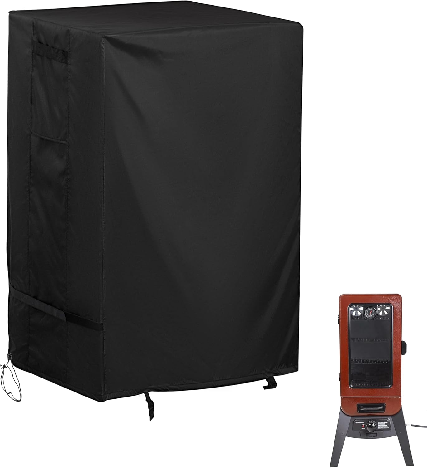 Smoker Cover for Pit Boss PBV3G1 Smoker Grill, Outdoor Grill Cover for Pit Boss Vertical Smoker Grill