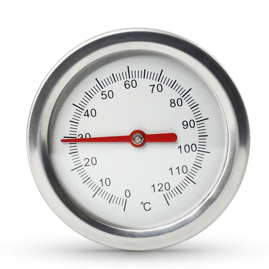 Fishnure - 20” Compost Thermometer, Indoor & Outdoor Thermometer Probe for Composting Bin Heaps, with 1.8” Diameter Celsius Dial & Temperature Gauge, Complements The Compost Starter