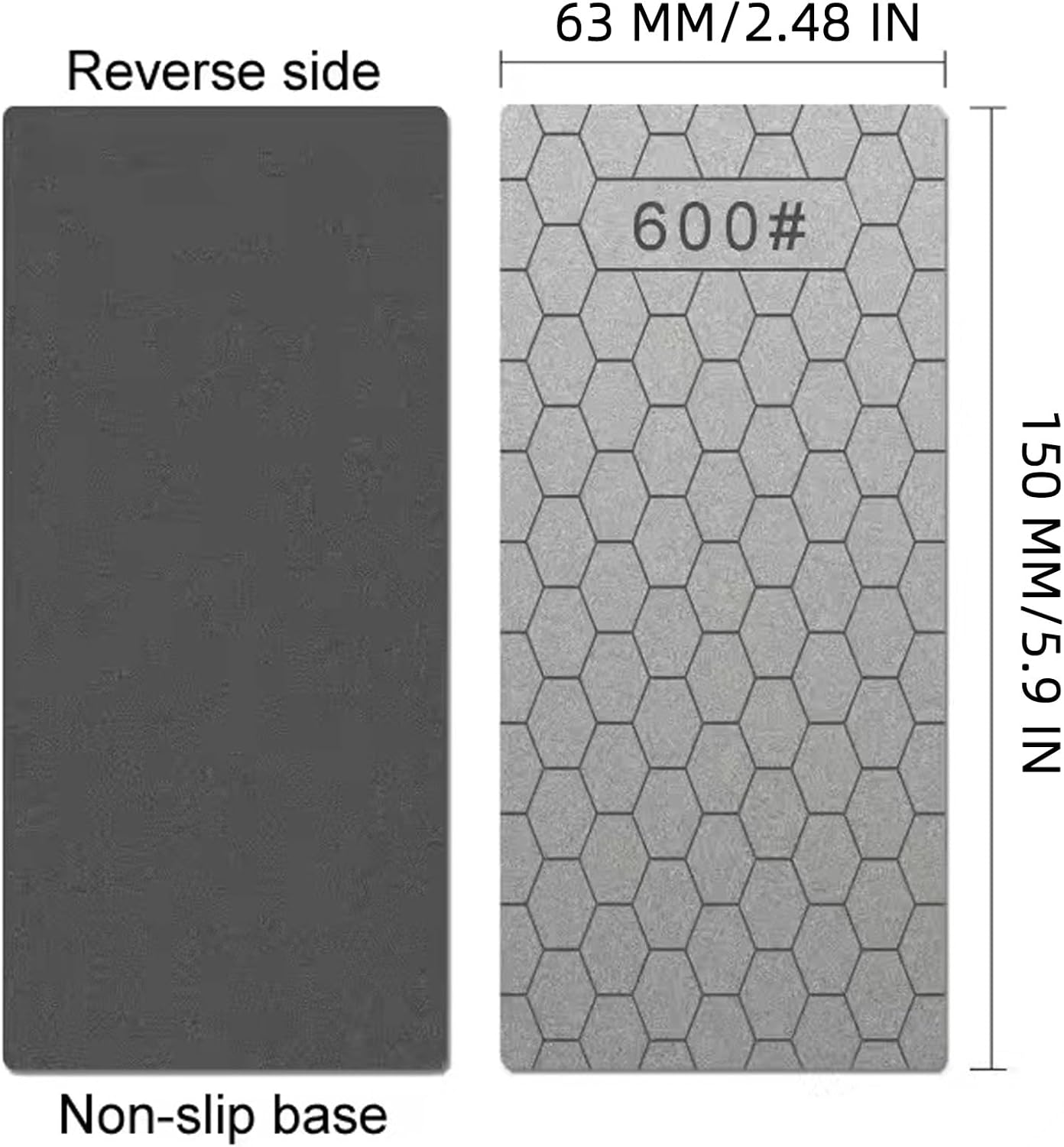 Diamond Sharpening Stone Set, Diamond Lapping Plate Coarse/Medium/Fine Grit Sharpener, Perfect Assistance Sharpener Angle Guide