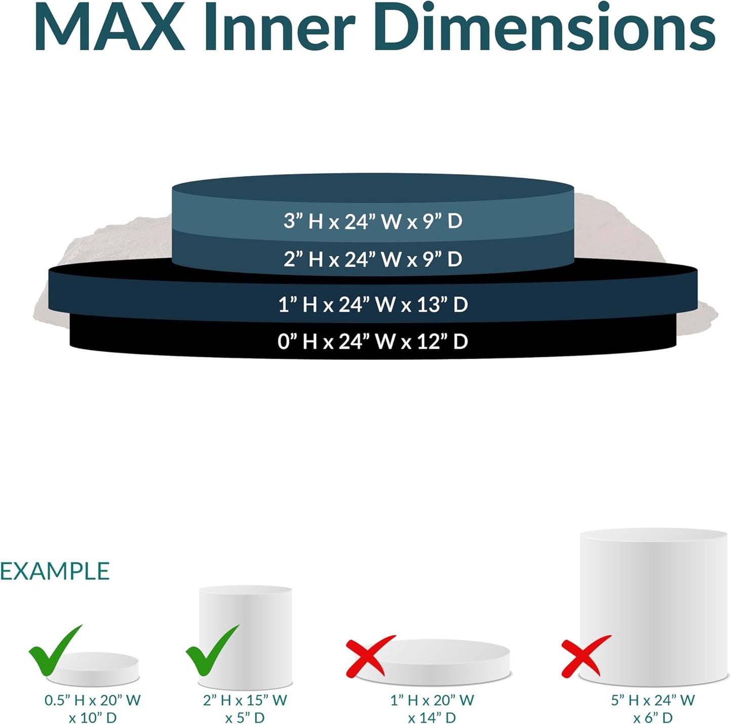 Sunnydaze 3.5” H Polyresin Faux Landscape Rock Cover - Lightweight Fake Rock Well Pump Cover for Outside - Gray