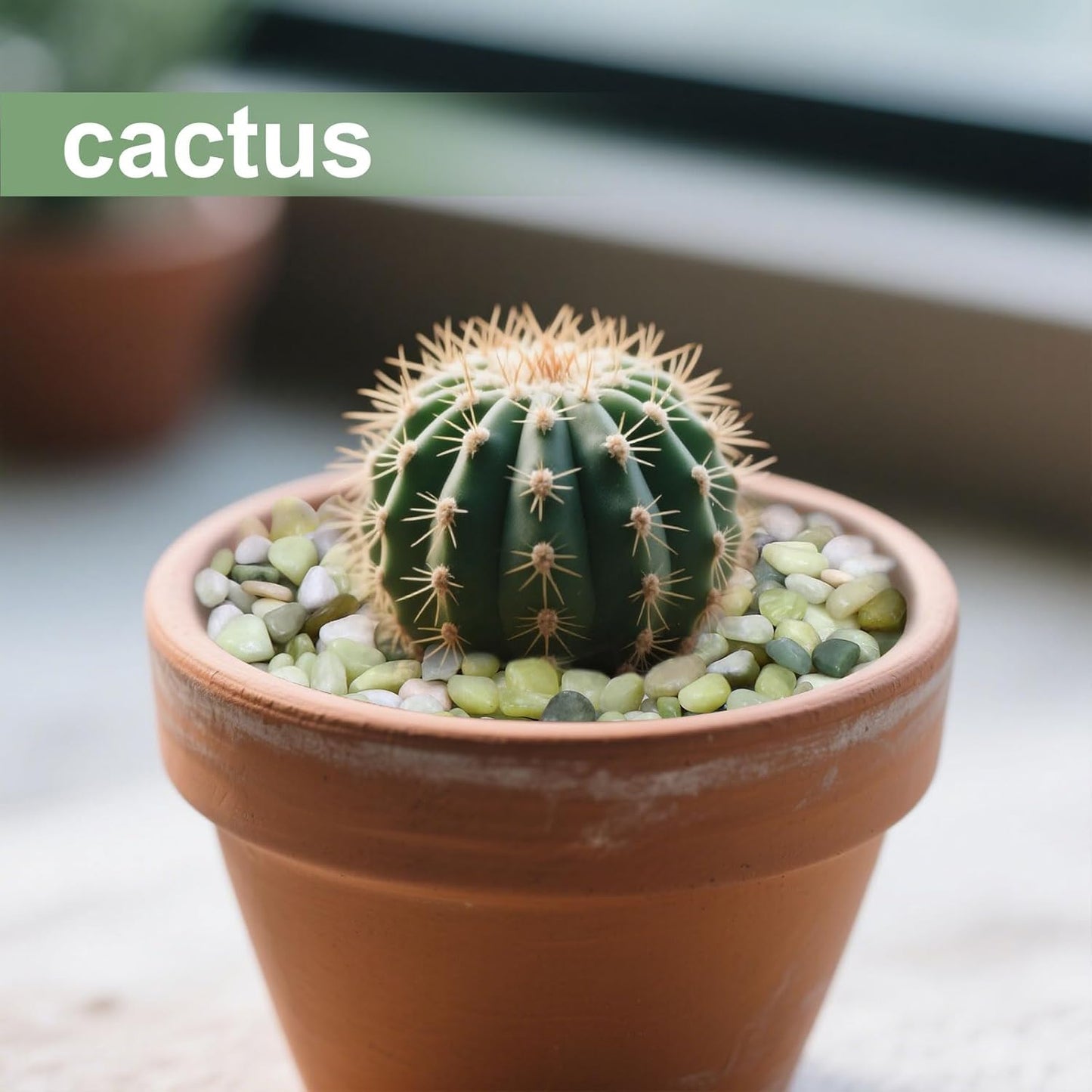 Calofulston 10 lb Small Pebbles for Indoor Plants, 3/8 Inch Decorative Rocks for Lucky Bamboo Plants Pot, Succulent, Vase, Cactus, Landscaping, Polished Jade Rocks for Plants Indoor, Green