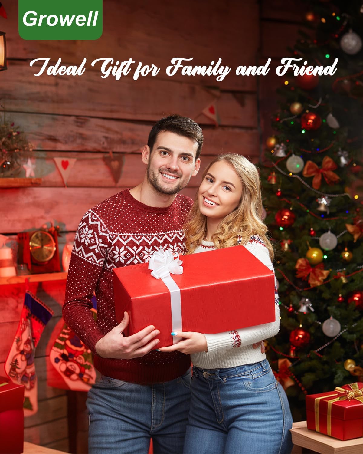 Hydroponics Growing System Kit, 16 Pods Indoor Garden with 28W Full Spectrum LED Grow Light, Auto Timer, 3 Smart Light Modes, 8L Large Herb Garden, Ideal Gardening Gift for Women, Men (White)