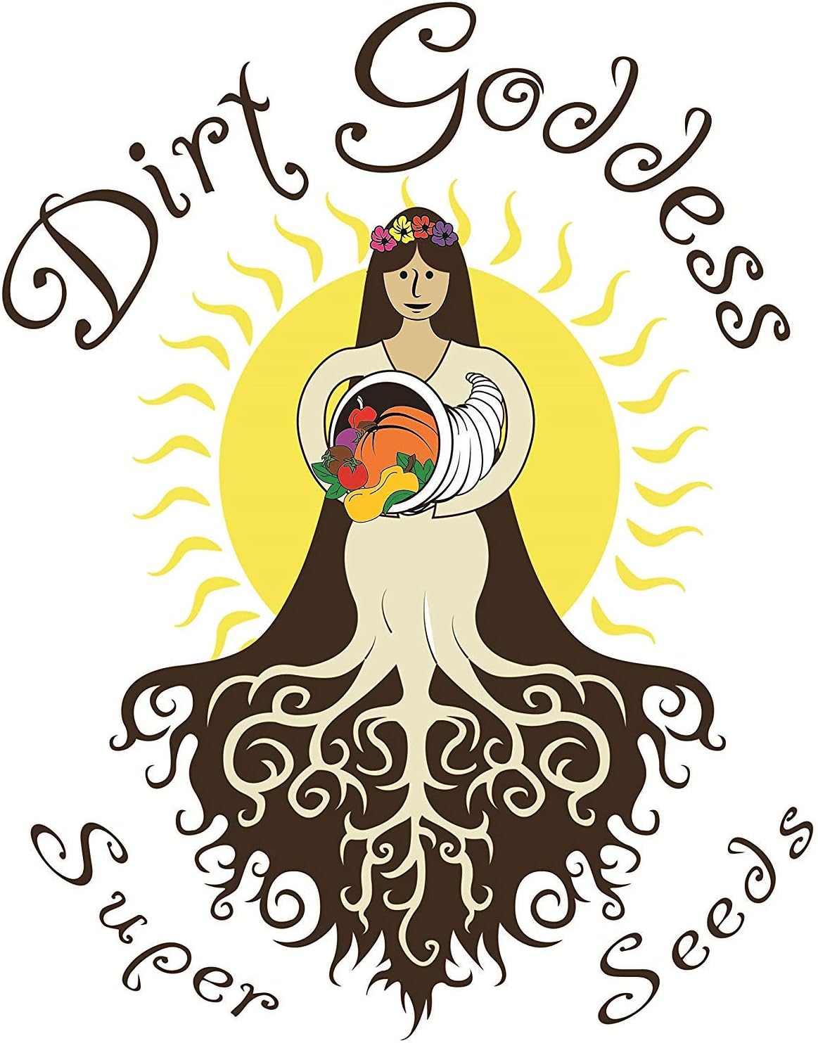 Dirt Goddess Super Seed~ Nasturtium, Tall Trailing Mix Seed~ Tropaeolum majus (25 Lbs)