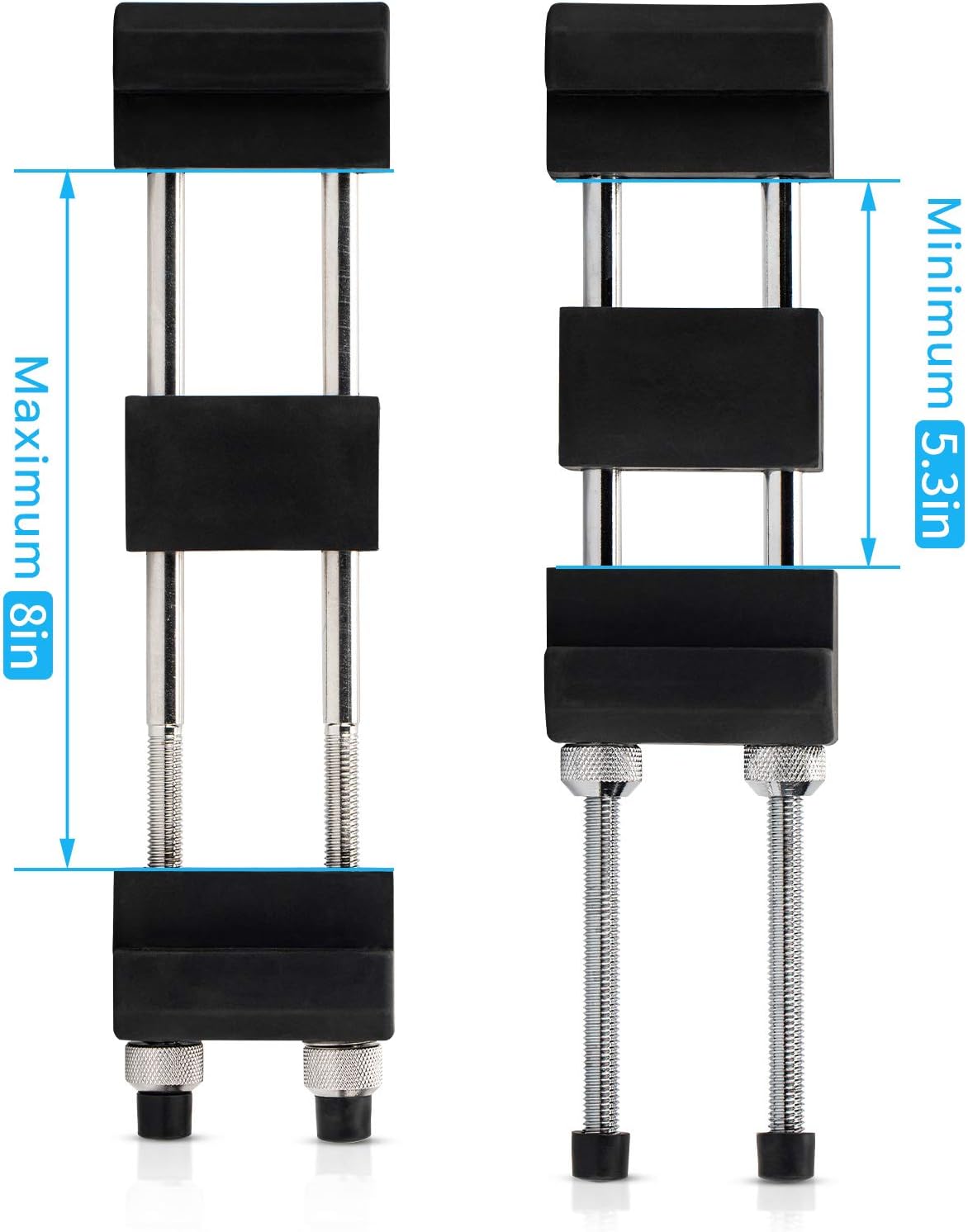 DMD Diamond Sharpening Stone Holder Set with Simple Adjustment Screws Holds the Stone Securely with Diomand Knife Sharpener Stones 丨 Durable Quality and Exquisite Design