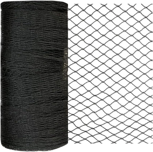 Bird Netting 15x15 Ft, 1/2In Mesh Heavy Duty Garden Netting Pest Barrier for Plants, Fruit Trees, Vegetables, Extra Strong Woven Mesh Netting, Animal Fencing Against Birds, Deer, Poultry
