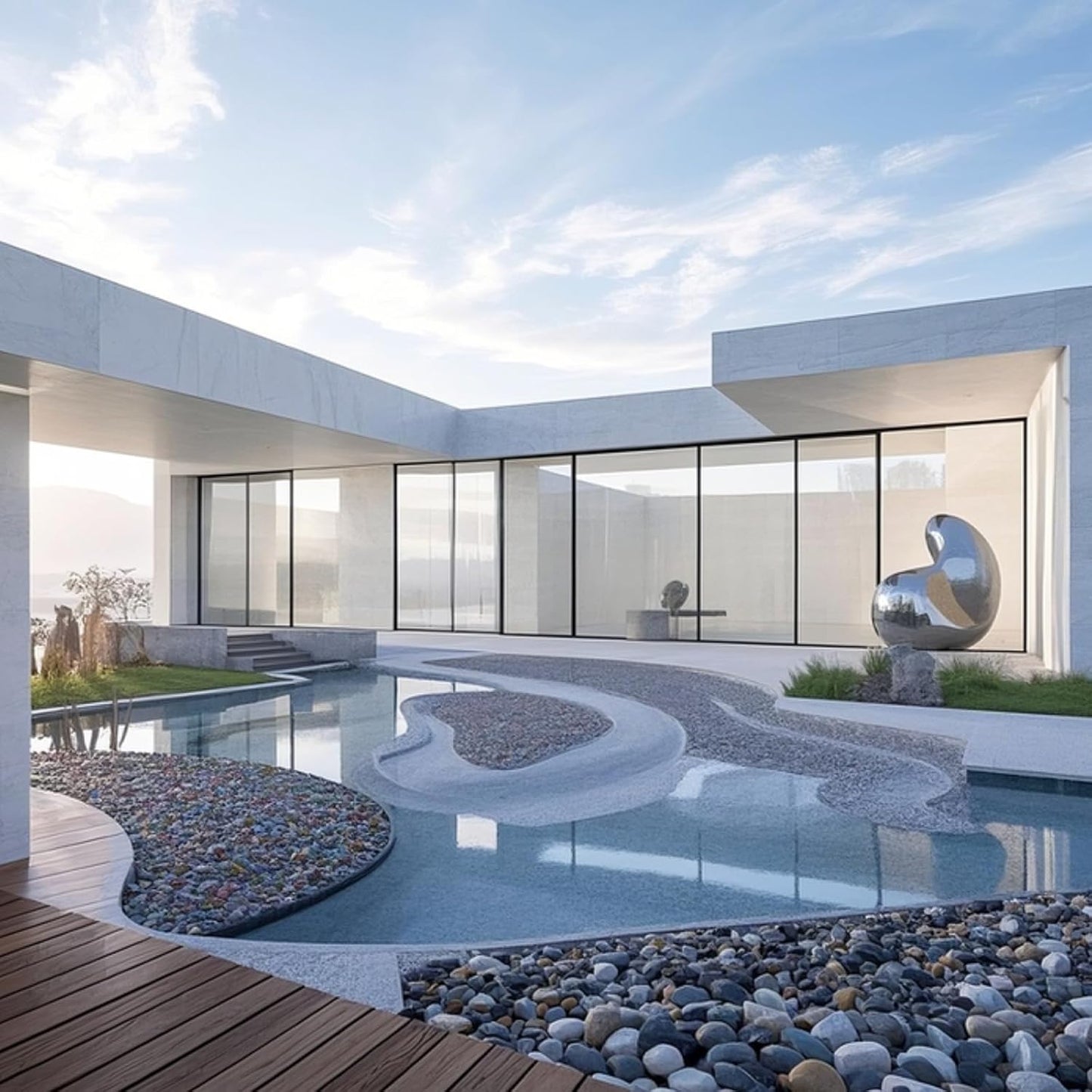 Pebbles for Indoor Plants, 10lbs Colorful Pebbles 1-2 Inch Decorative River Rocks for Planters, High Polished Stones for Vase Filler Fish Tank Landscaping Garden