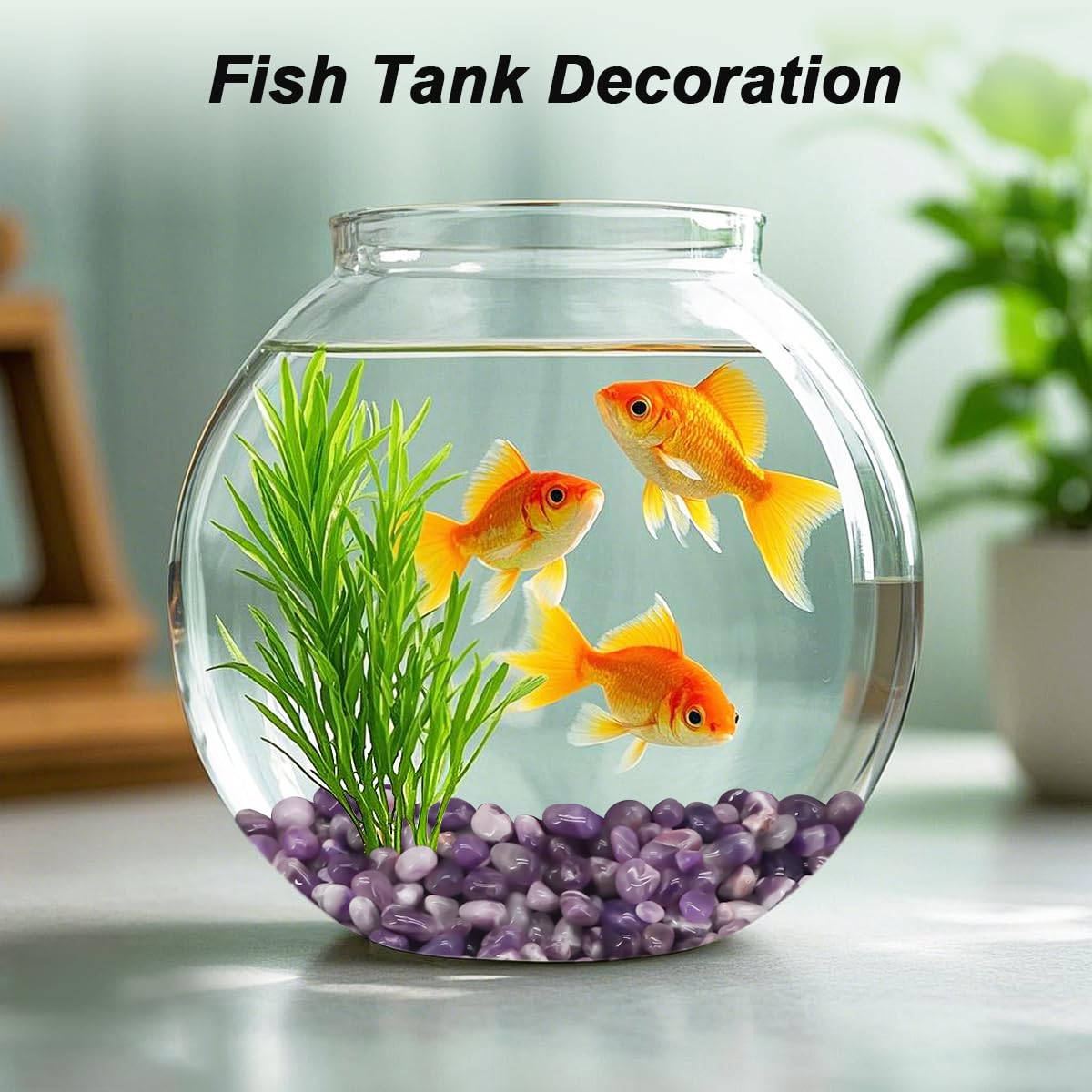 Aquarium Gravel,Landscaping Pebbles, River Rocks Decorative Ornamental Pebbles Garden Landscaping Stones, DIY Smoothed Rocks for Potted Plant Resin Art Vase Fillers Aquarium Gravel Rocks