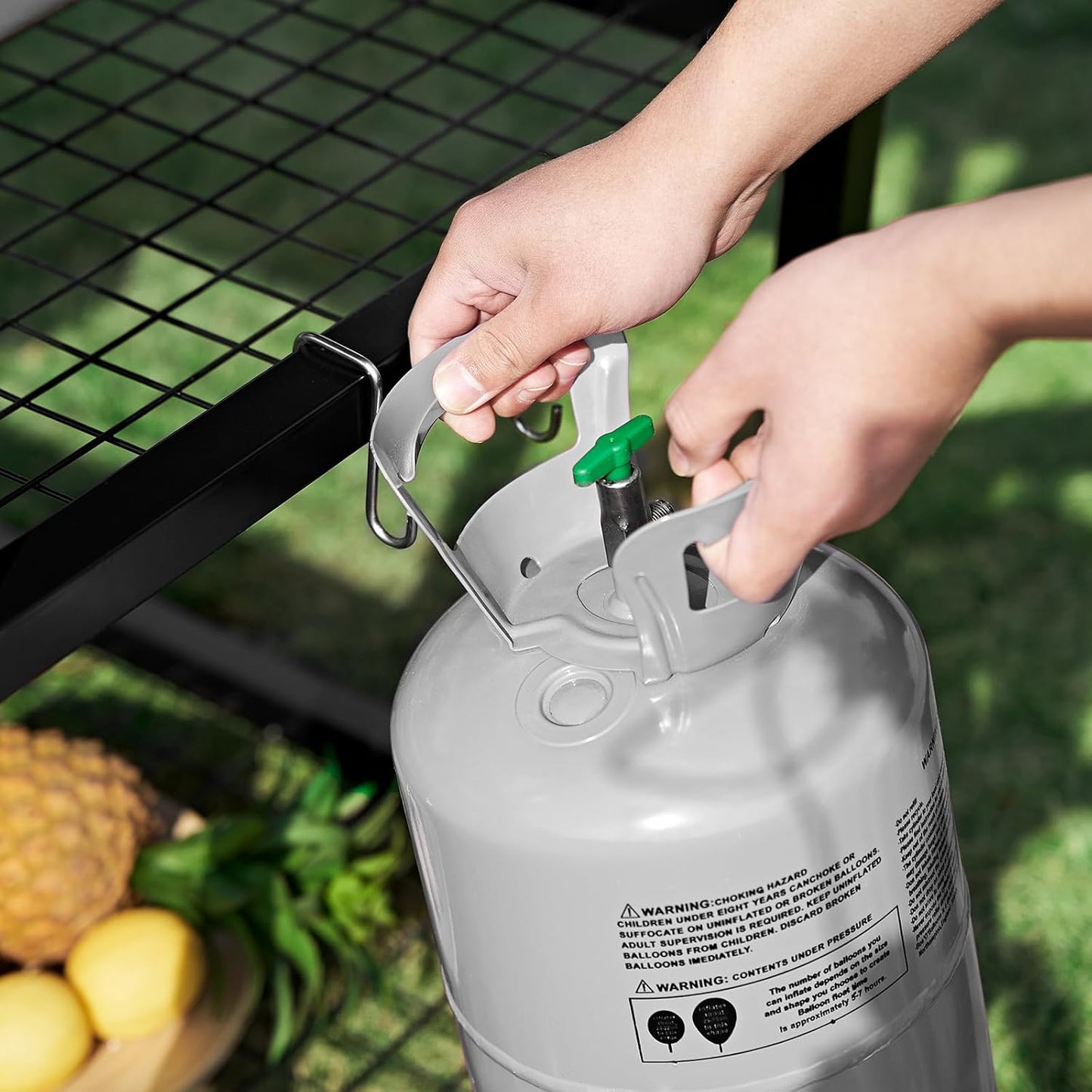 Stainless Steel Grill Cart Pizza Oven Stand Trolley Table with Wheels Pizza Cart Three-Shelf Movable Food Prep Work Dining Table with Double-Shelf Heavy Duty Outdoor 31.5" x 24 x 33.5