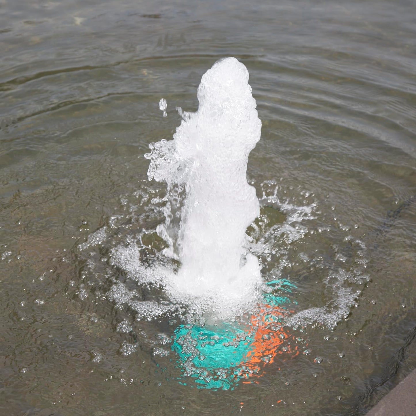 1/5HP Pond Pump, 2200GPH Waterfall Pump with Protective Mesh Filter for Koi Pond Pool Waterfall Fountains Fish Tank and Aquarium…