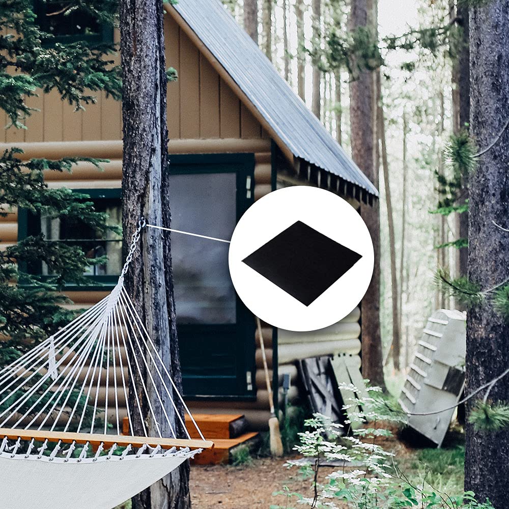 DOBTIM Rubber Strips 1/8 (.125)" Thick X 3" Wide X 10' Long, Solid Rubber Rolls Use for Gaskets DIY Material, Supports, Sealing, Bumpers, Protection, Abrasion, Black