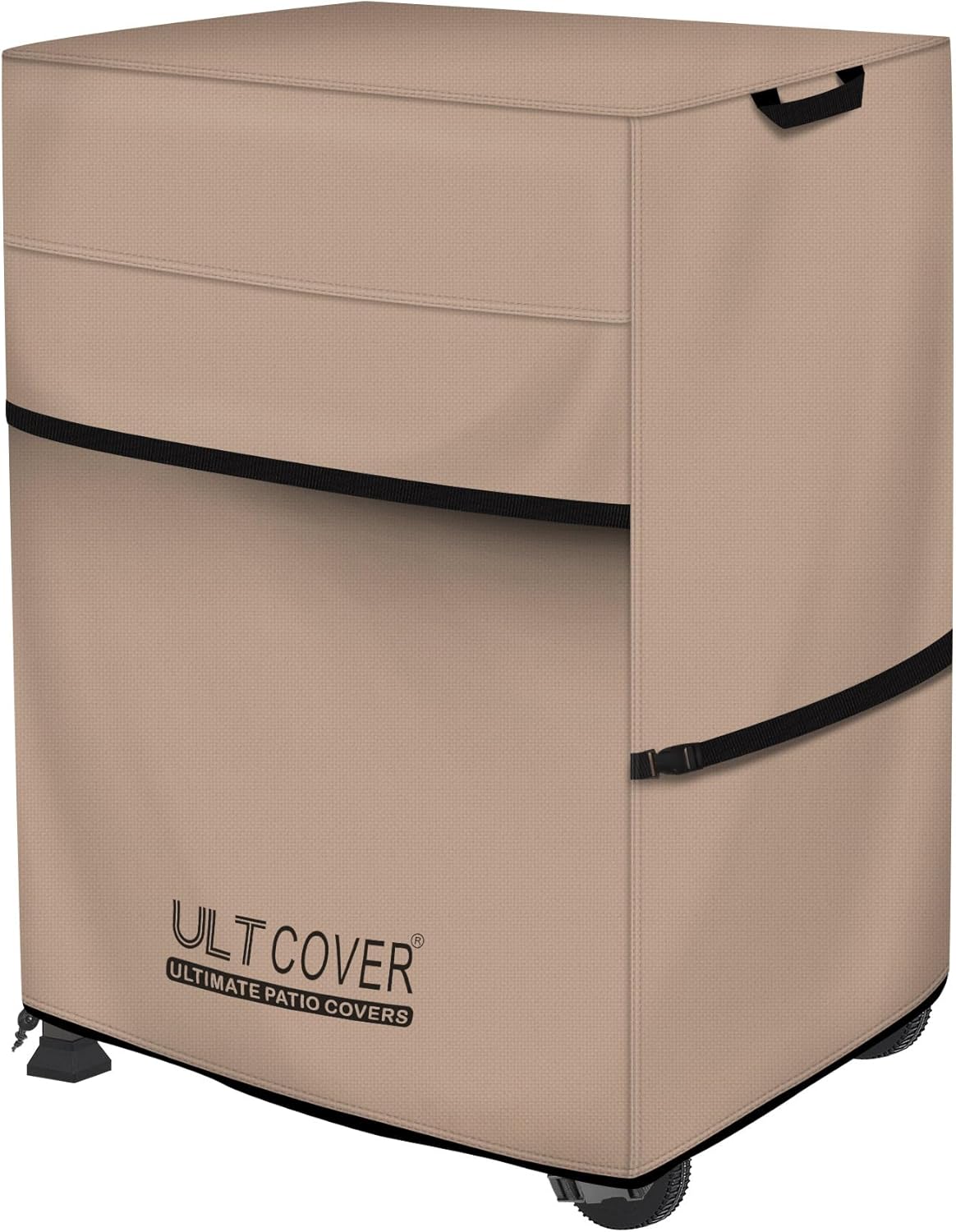 ULTCOVER Waterproof Grill Cover 32 inch, Heavy Duty BBQ Cover for 2 Burners Outdoor Gas Barbecue Grill