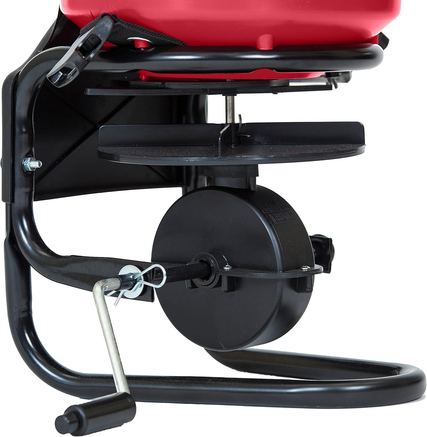 EarthWay 3100 40 LB (18 KG) Professional Chest Mount Hand Crank Broadcast Spreader Including Even Spread Technology, Comfortable & Adjustable Harness Strap and Rain Cover