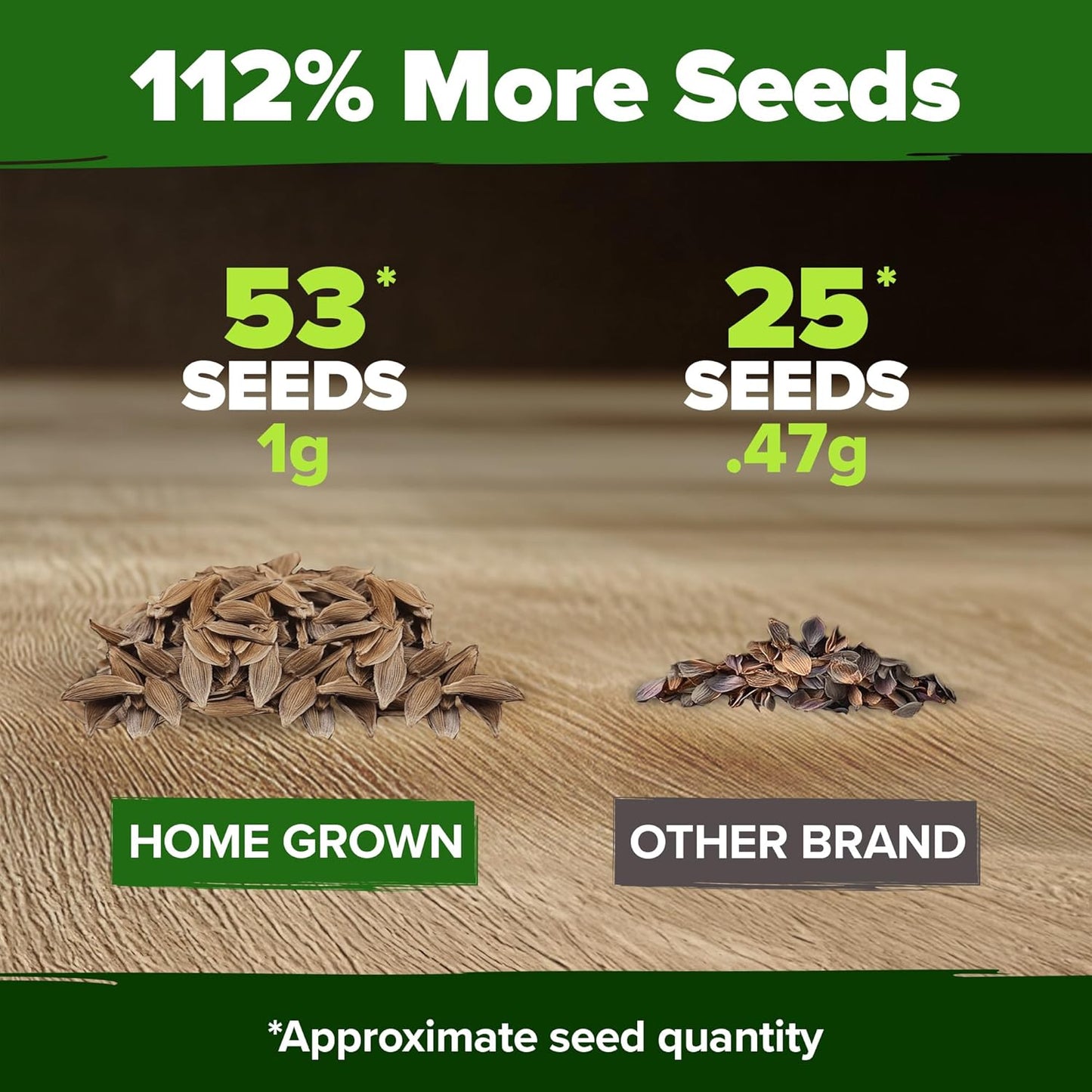 HOME GROWN 𝗨𝗦𝗔 53 White Lilac Flower Seeds Non-GMO, Heirloom Tree Seeds for Planting, Fragrant Flowering Tree Seeds for Landscaping, Pollinator Gardens, and Ornamental Borders (Syringa reticulata)