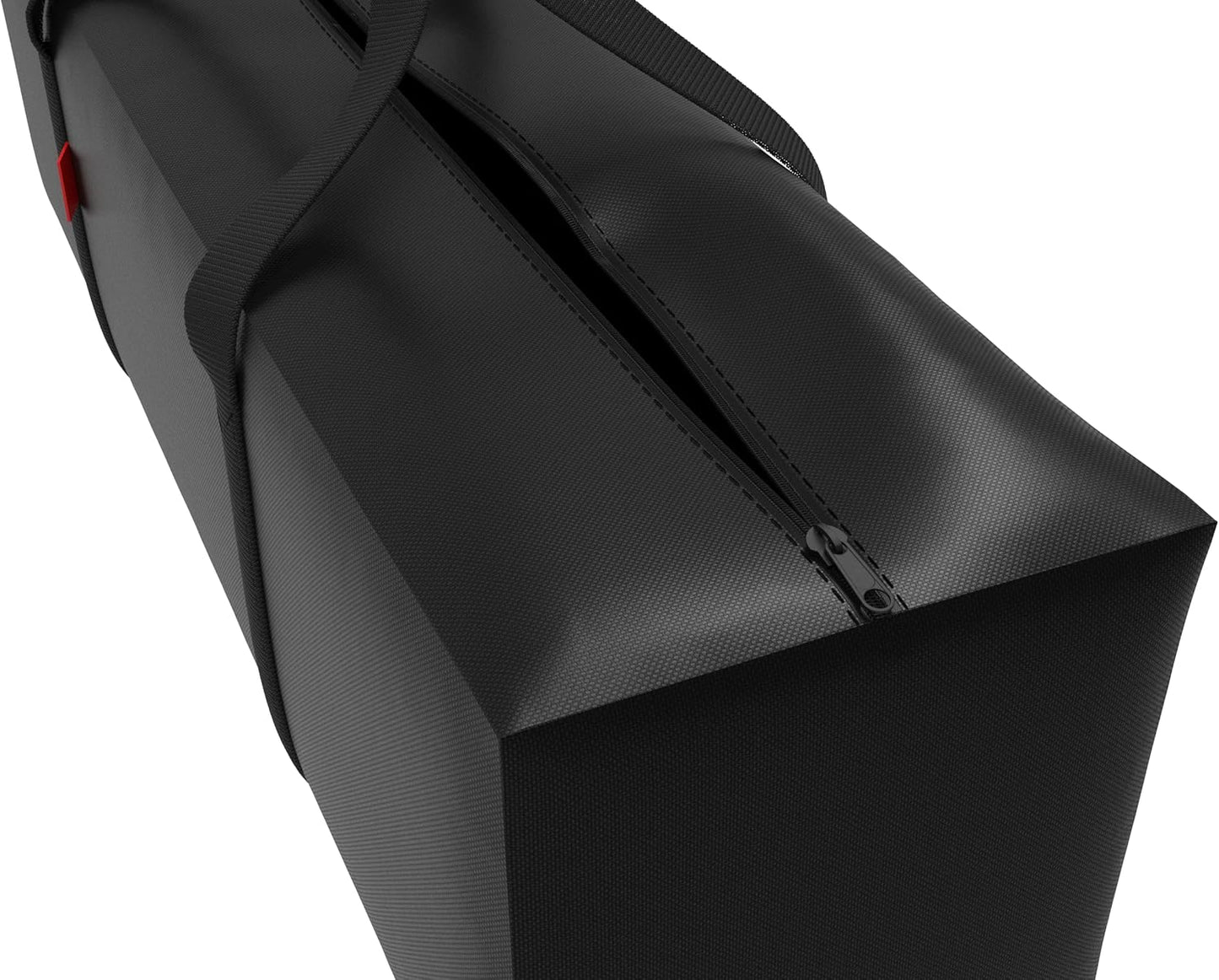 Outdoor Rectangular Cushion/Cover Storage Bag, Protective Zippered Storage Bags with Handles, 50''L x 13''W x 20''H Black