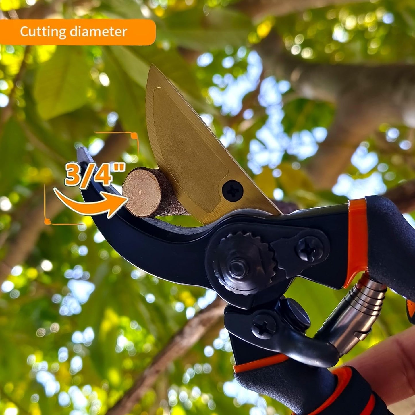 Set of 7 Gardening Tool Set, Rust-Resistant Handy Tools for Gardening, Ideal Gardening Gift Set, Including Trowel, Weeder, Hoes, and Rakes (Red)