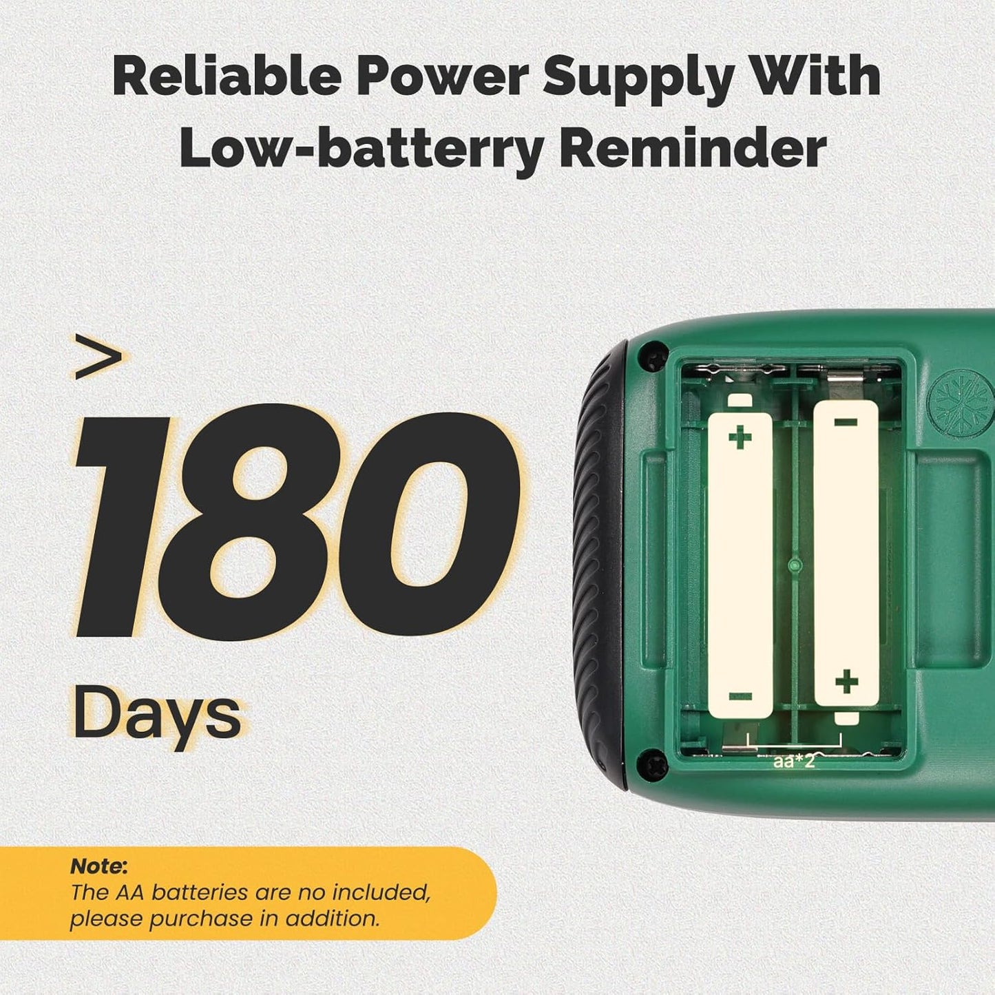 MOES Sprinkler Timer, Brass Inlet & Outlet, Programmable Automatic Irrigation Controller, Rain Delay, Manual Watering, 1 Zone Water Hose Timers for Gardens, Lawns, and Hose Systems