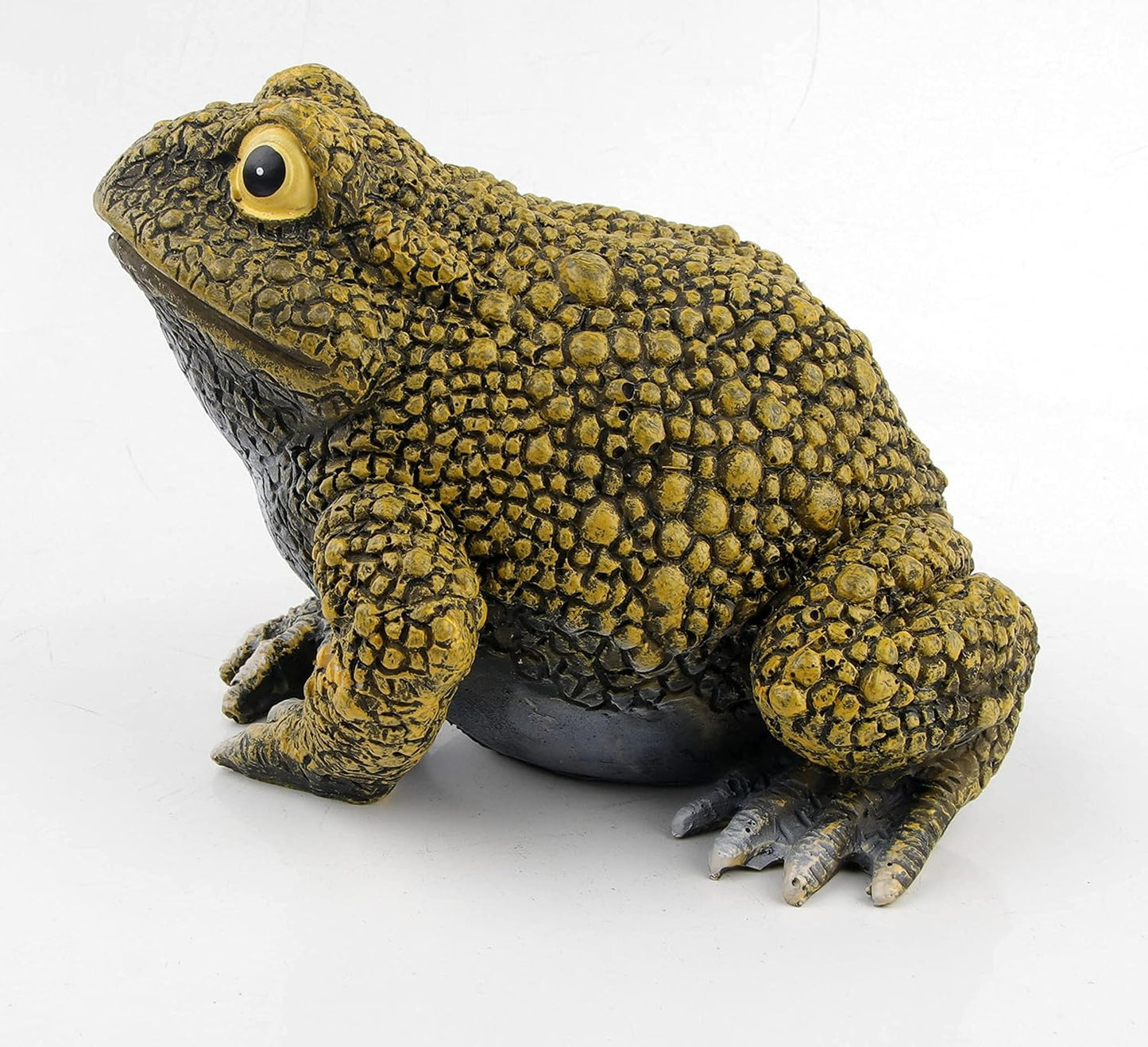 Frog Toad Sculptures Garden Statues Yard Art Resin Decorations Outdoor Outdoor Toad Figurine for Gardens, patios and lawns